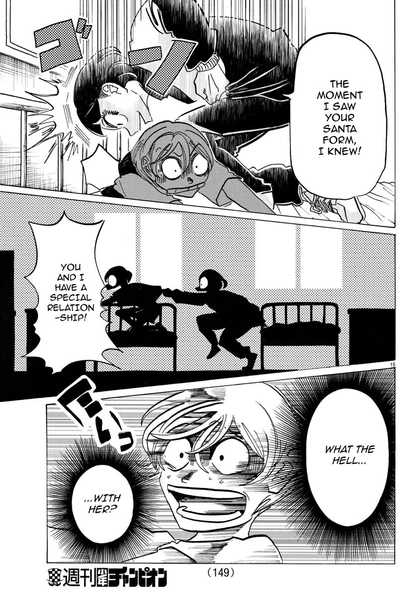 Sanda Chapter 48 page 16 - Chapter 48: I'd Love to Have Horns on your Head