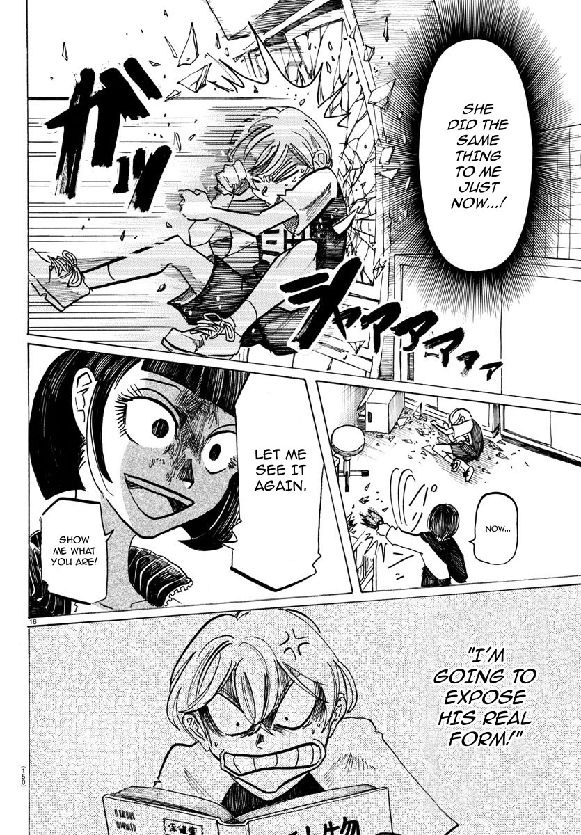 Sanda Chapter 48 page 17 - Chapter 48: I'd Love to Have Horns on your Head