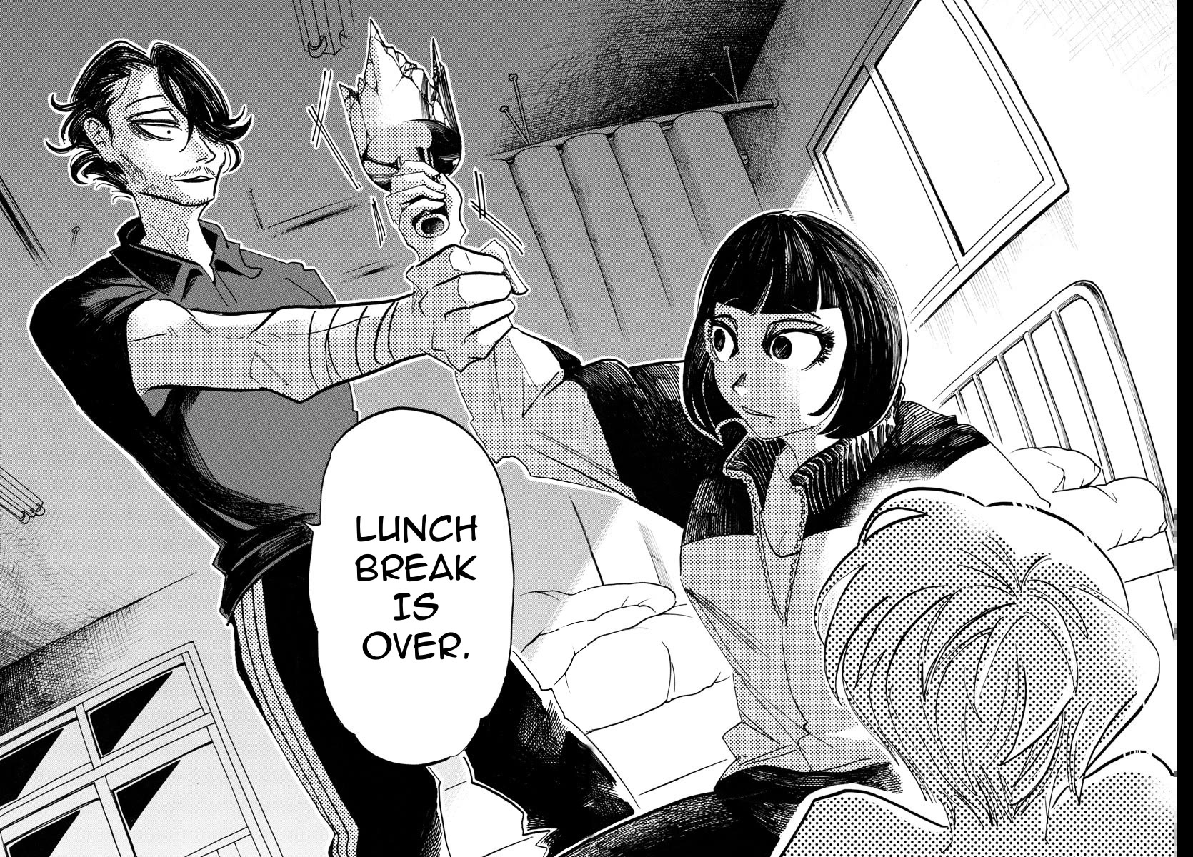 Sanda Chapter 48 page 19 - Chapter 48: I'd Love to Have Horns on your Head