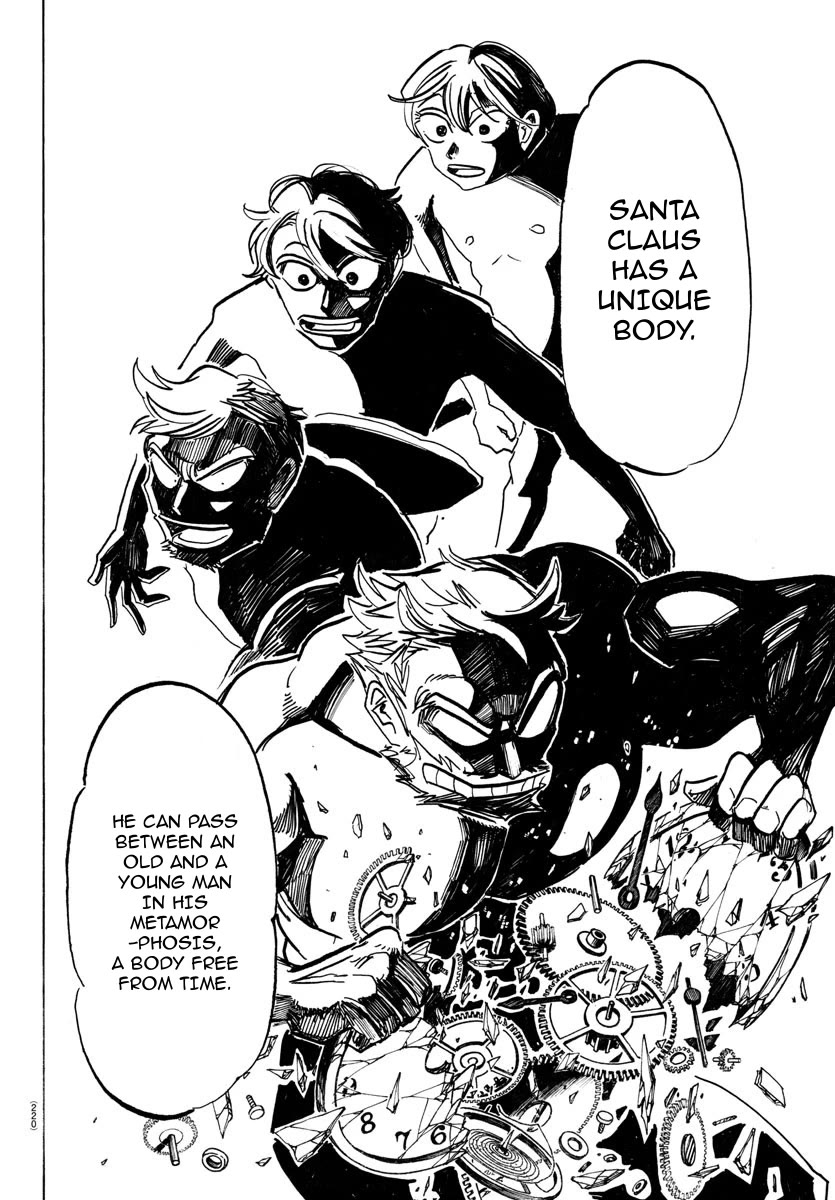 Sanda Chapter 49 page 11 - Chapter 49: Only you Can Start Everything Over