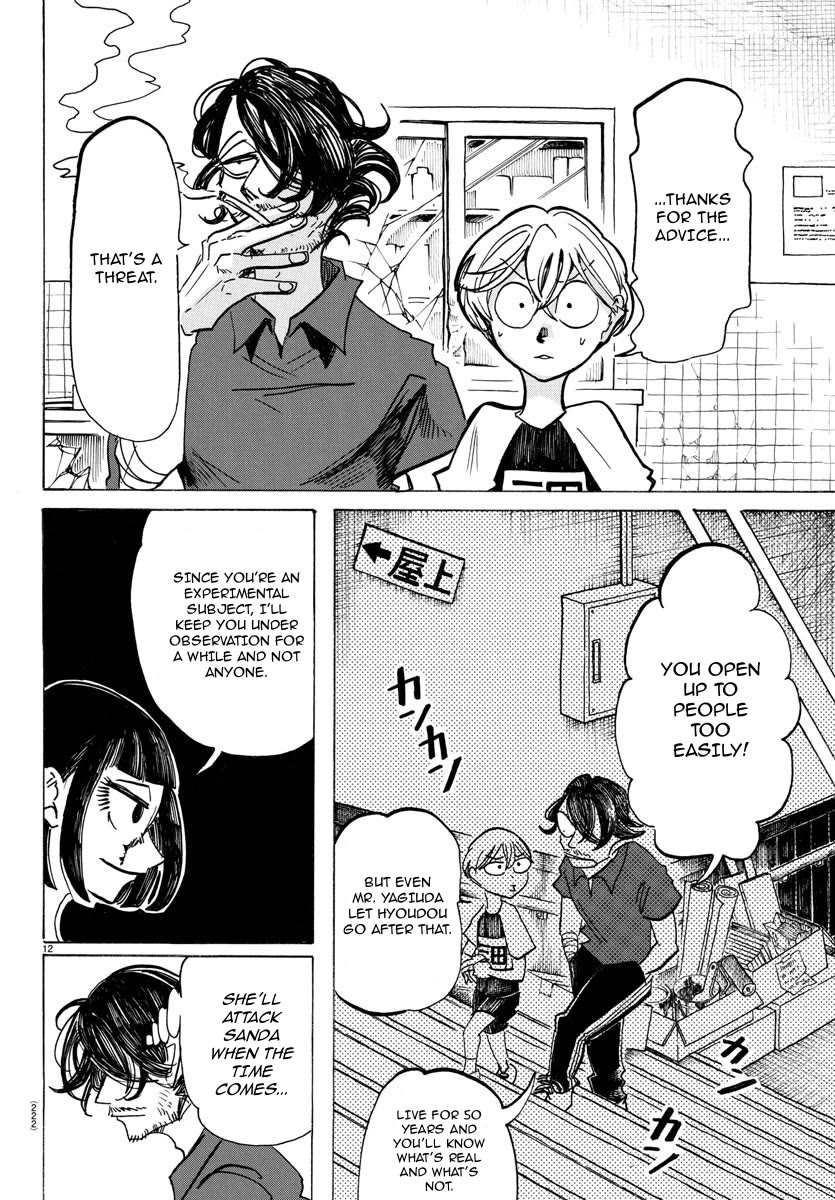 Sanda Chapter 49 page 13 - Chapter 49: Only you Can Start Everything Over