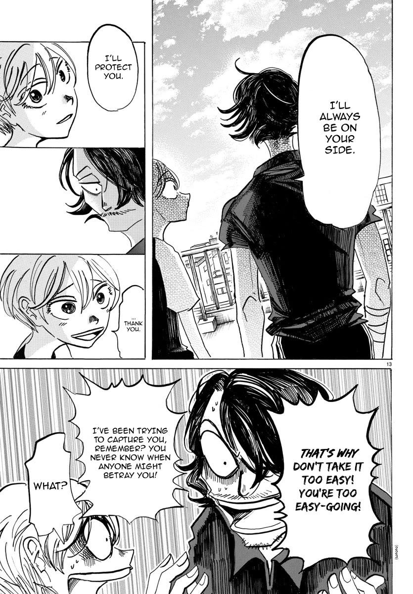 Sanda Chapter 49 page 14 - Chapter 49: Only you Can Start Everything Over