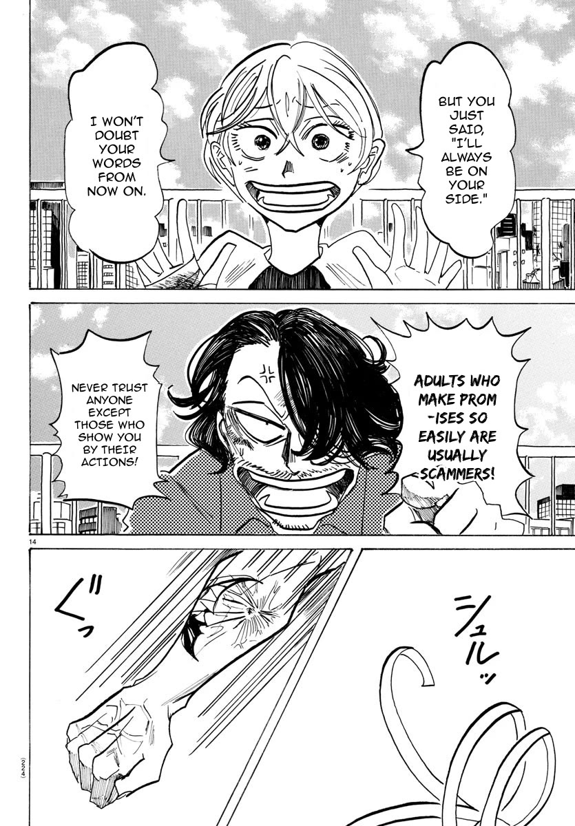 Sanda Chapter 49 page 15 - Chapter 49: Only you Can Start Everything Over