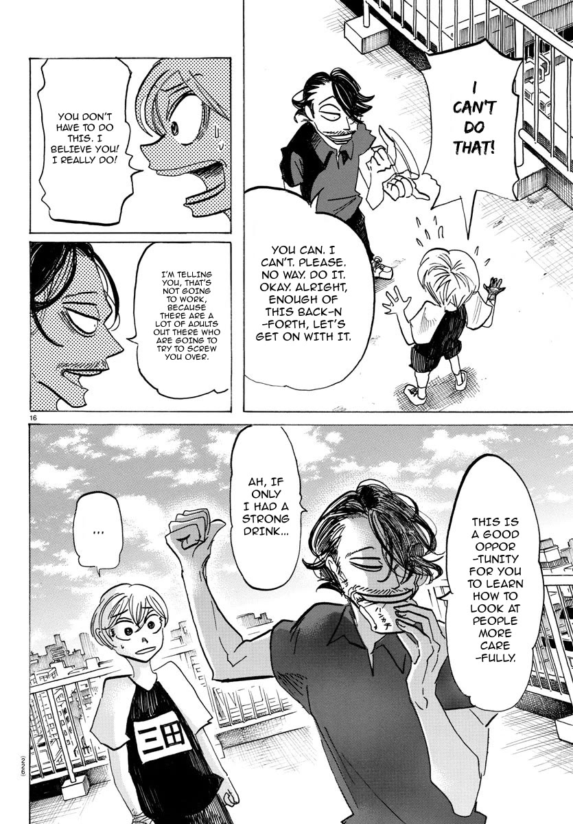 Sanda Chapter 49 page 17 - Chapter 49: Only you Can Start Everything Over
