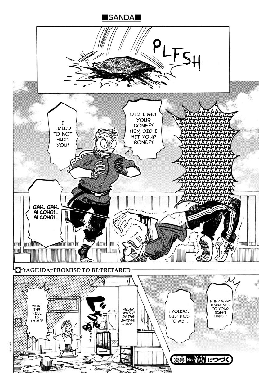 Sanda Chapter 49 page 20 - Chapter 49: Only you Can Start Everything Over