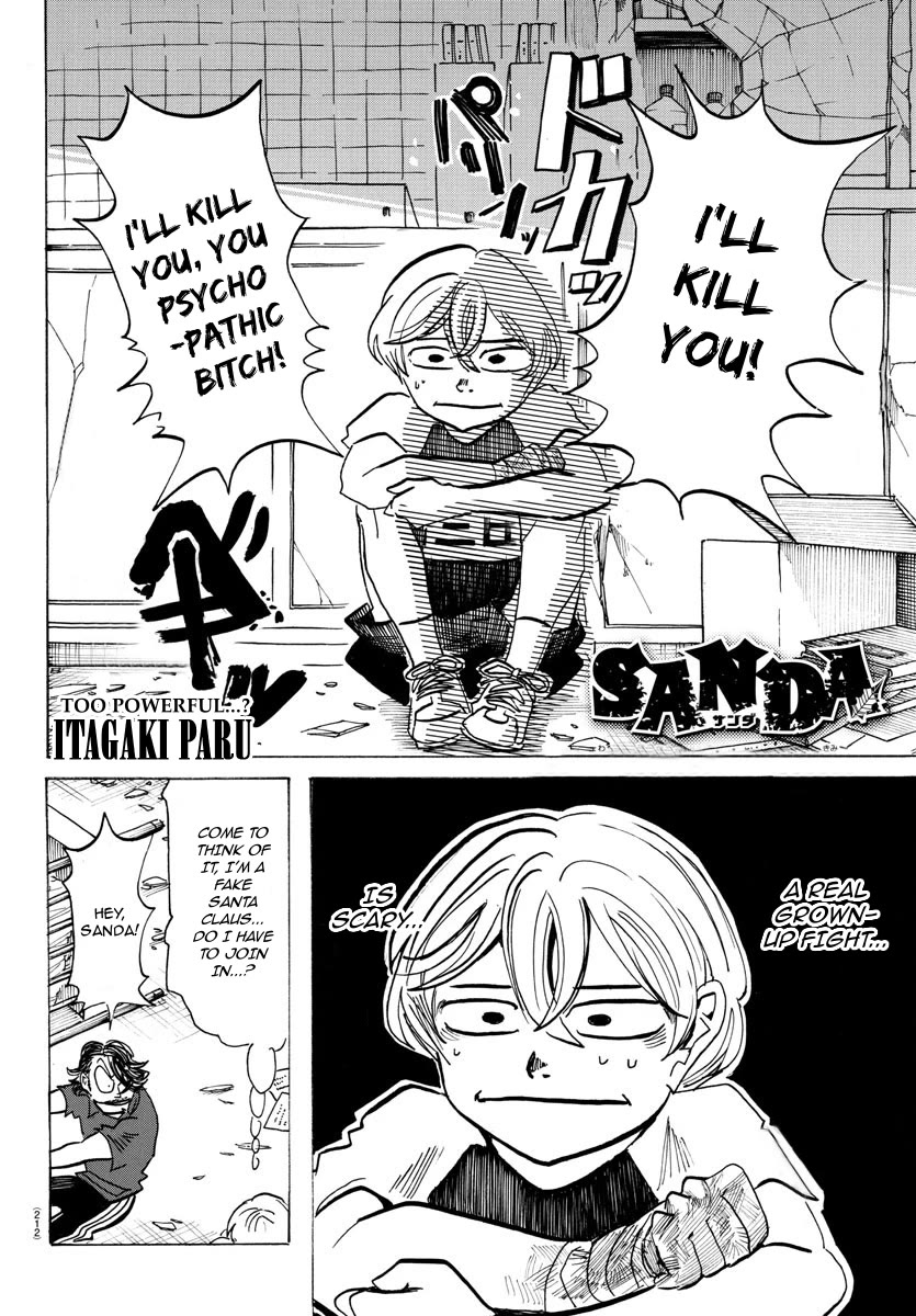 Sanda Chapter 49 page 3 - Chapter 49: Only you Can Start Everything Over