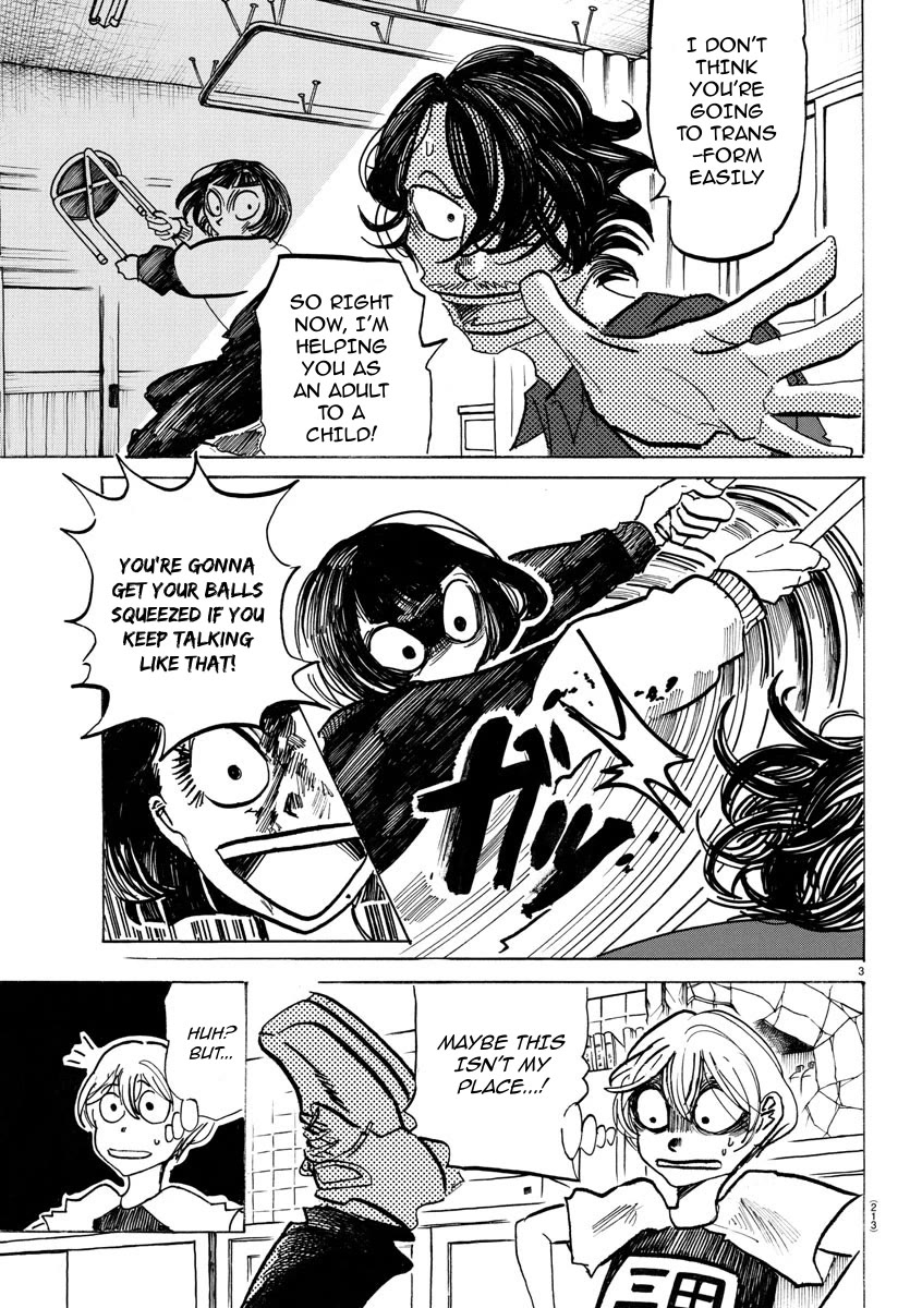 Sanda Chapter 49 page 4 - Chapter 49: Only you Can Start Everything Over