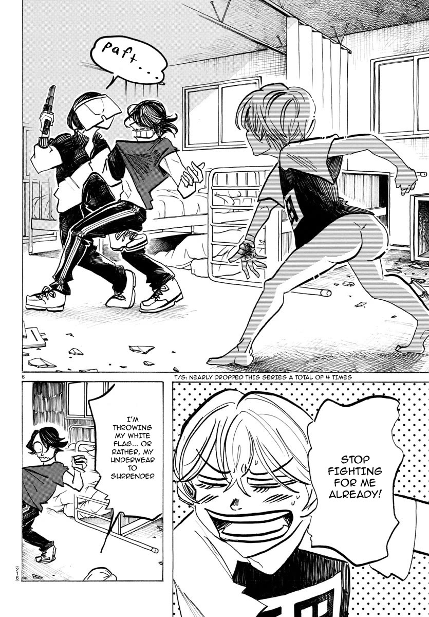 Sanda Chapter 49 page 7 - Chapter 49: Only you Can Start Everything Over
