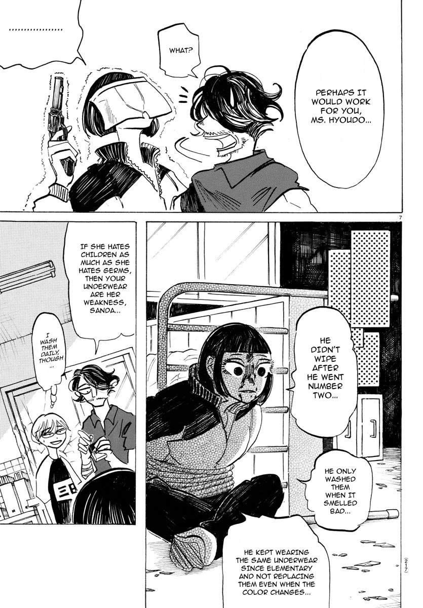 Sanda Chapter 49 page 8 - Chapter 49: Only you Can Start Everything Over