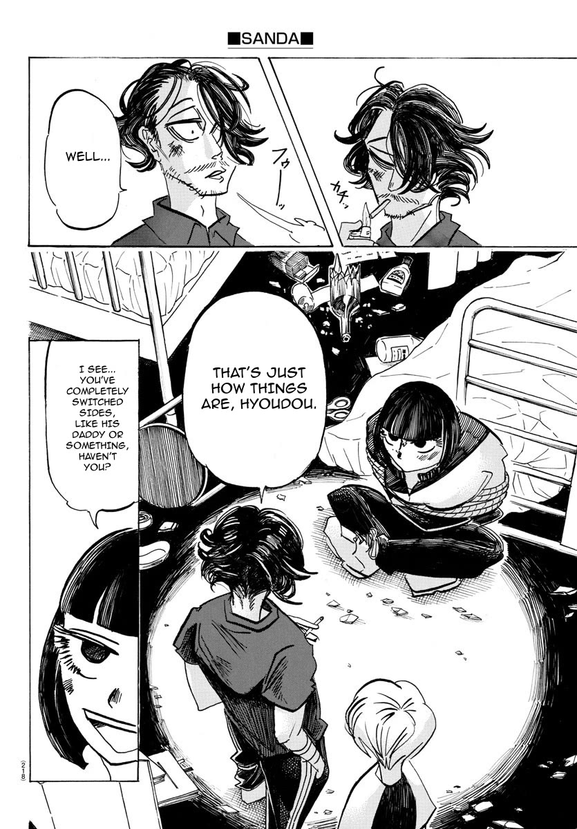 Sanda Chapter 49 page 9 - Chapter 49: Only you Can Start Everything Over