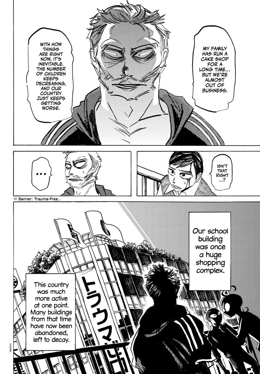 Sanda Chapter 5 page 12 - Chapter 5: A pledge taken in front of the cake shop
