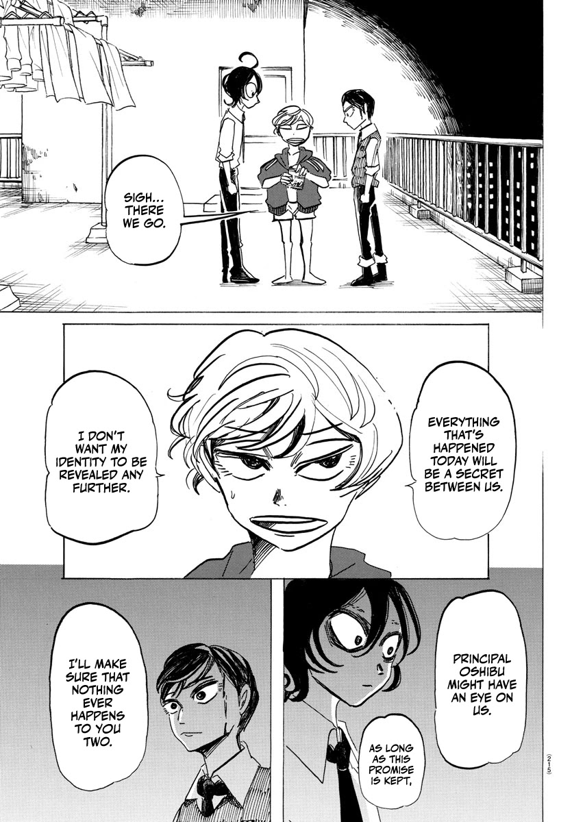 Sanda Chapter 5 page 19 - Chapter 5: A pledge taken in front of the cake shop