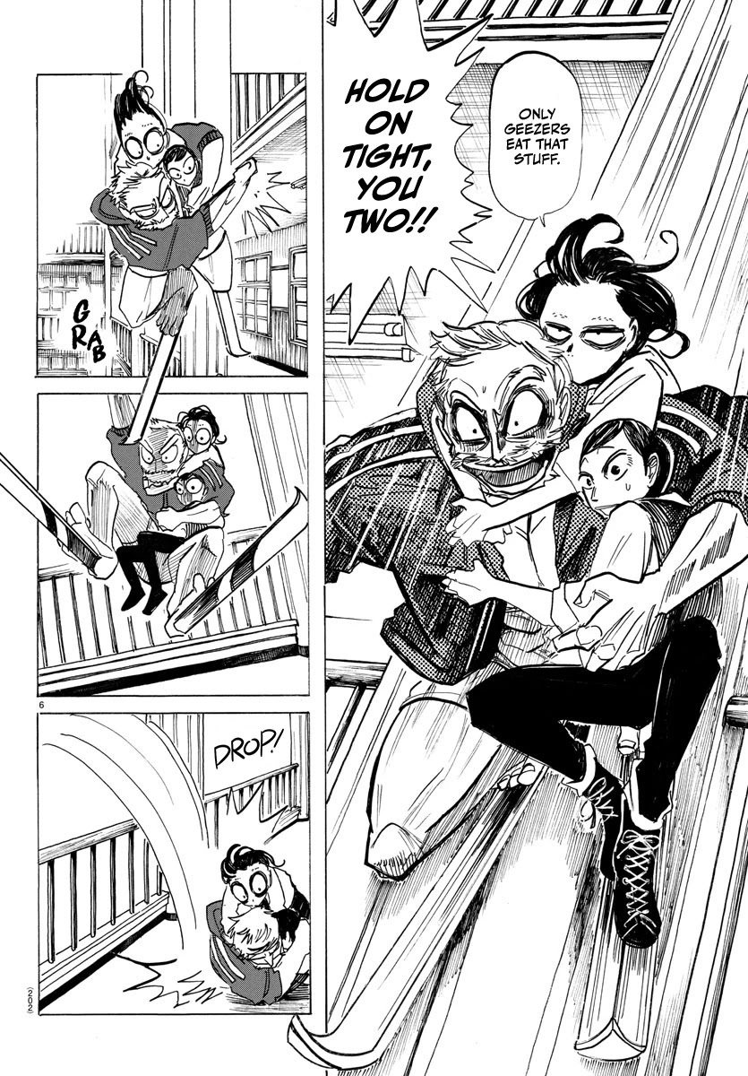 Sanda Chapter 5 page 6 - Chapter 5: A pledge taken in front of the cake shop