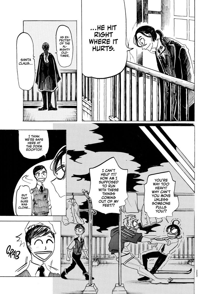 Sanda Chapter 5 page 7 - Chapter 5: A pledge taken in front of the cake shop