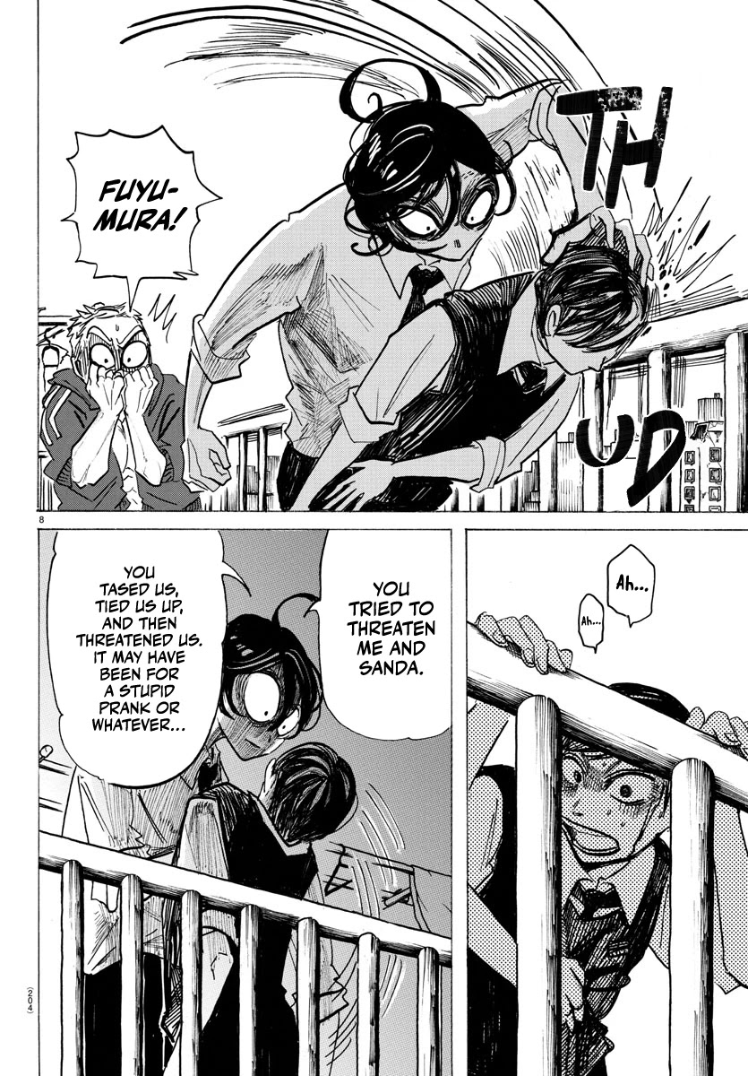 Sanda Chapter 5 page 8 - Chapter 5: A pledge taken in front of the cake shop