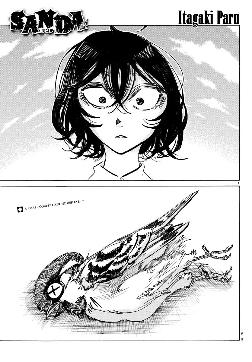 Sanda Chapter 50 page 1 - Chapter 50: Please Take Your Time in the Small Waiting Room
