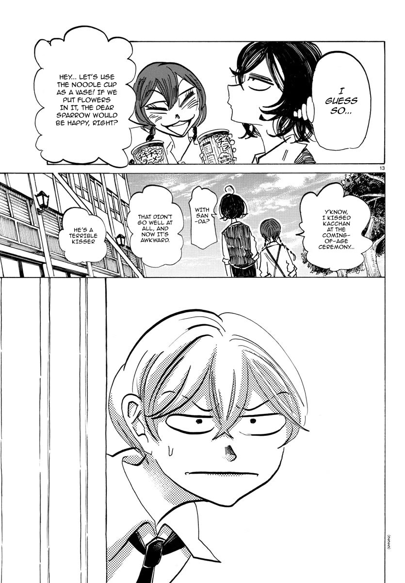 Sanda Chapter 50 page 12 - Chapter 50: Please Take Your Time in the Small Waiting Room