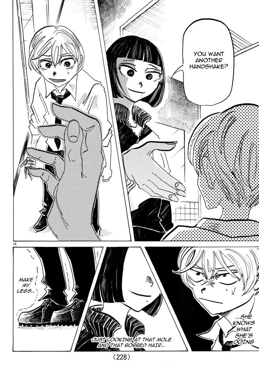 Sanda Chapter 50 page 15 - Chapter 50: Please Take Your Time in the Small Waiting Room