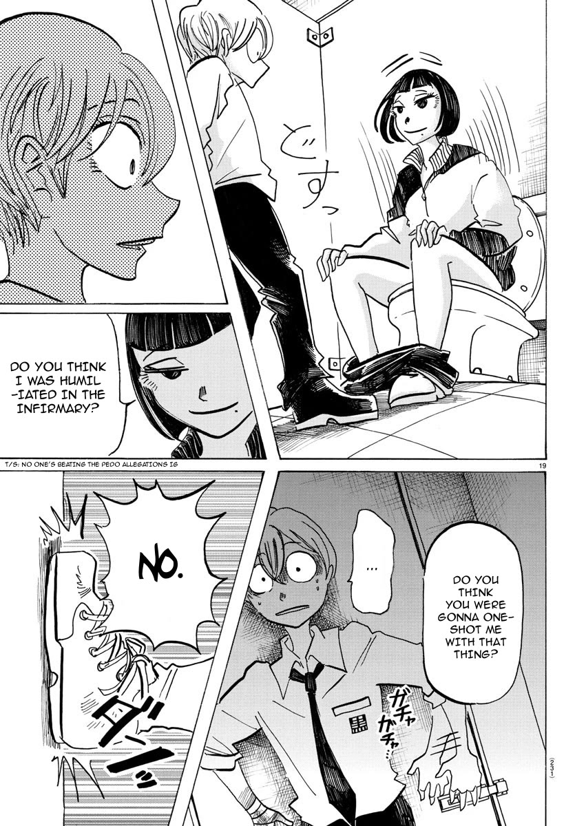 Sanda Chapter 50 page 18 - Chapter 50: Please Take Your Time in the Small Waiting Room