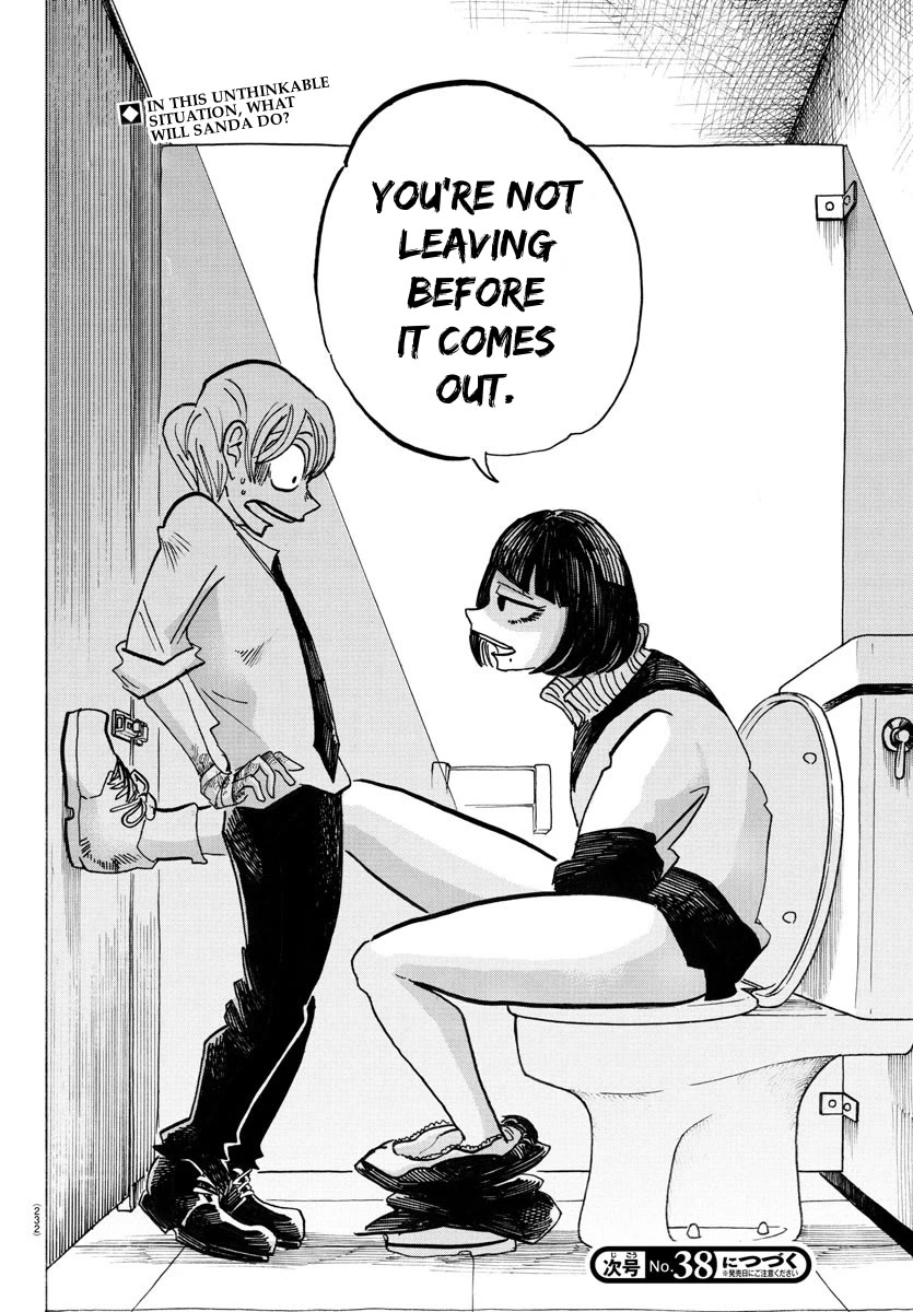 Sanda Chapter 50 page 19 - Chapter 50: Please Take Your Time in the Small Waiting Room