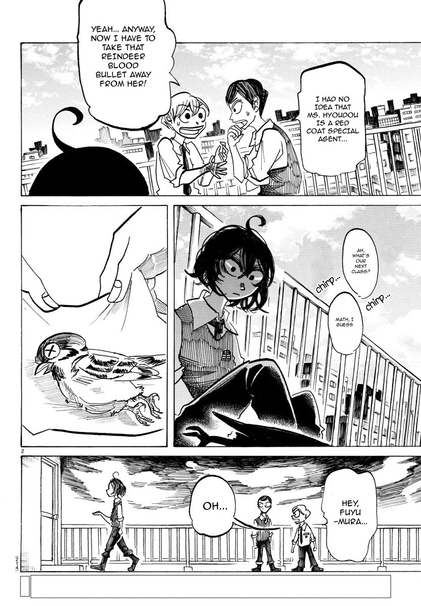 Sanda Chapter 50 page 2 - Chapter 50: Please Take Your Time in the Small Waiting Room