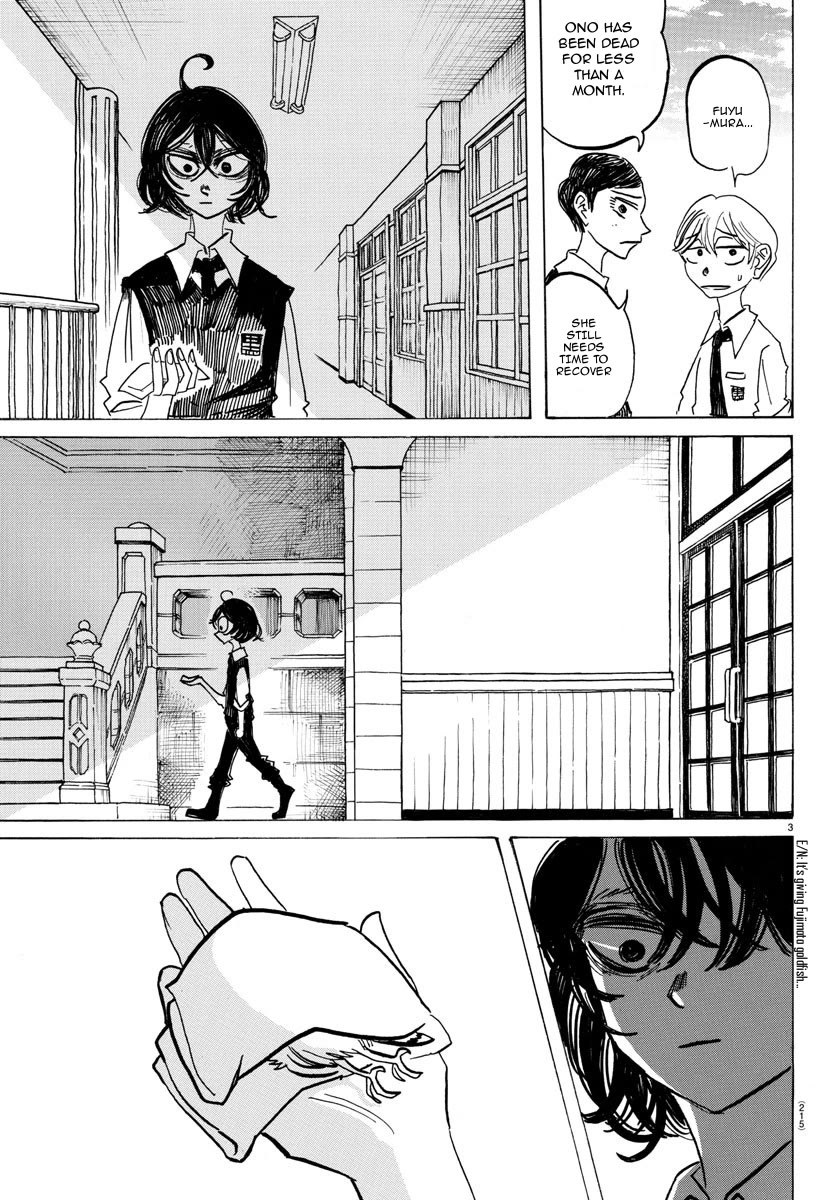 Sanda Chapter 50 page 3 - Chapter 50: Please Take Your Time in the Small Waiting Room