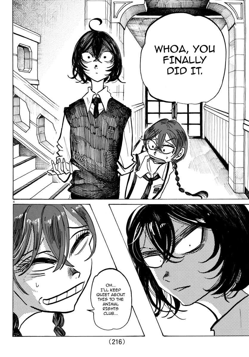 Sanda Chapter 50 page 4 - Chapter 50: Please Take Your Time in the Small Waiting Room