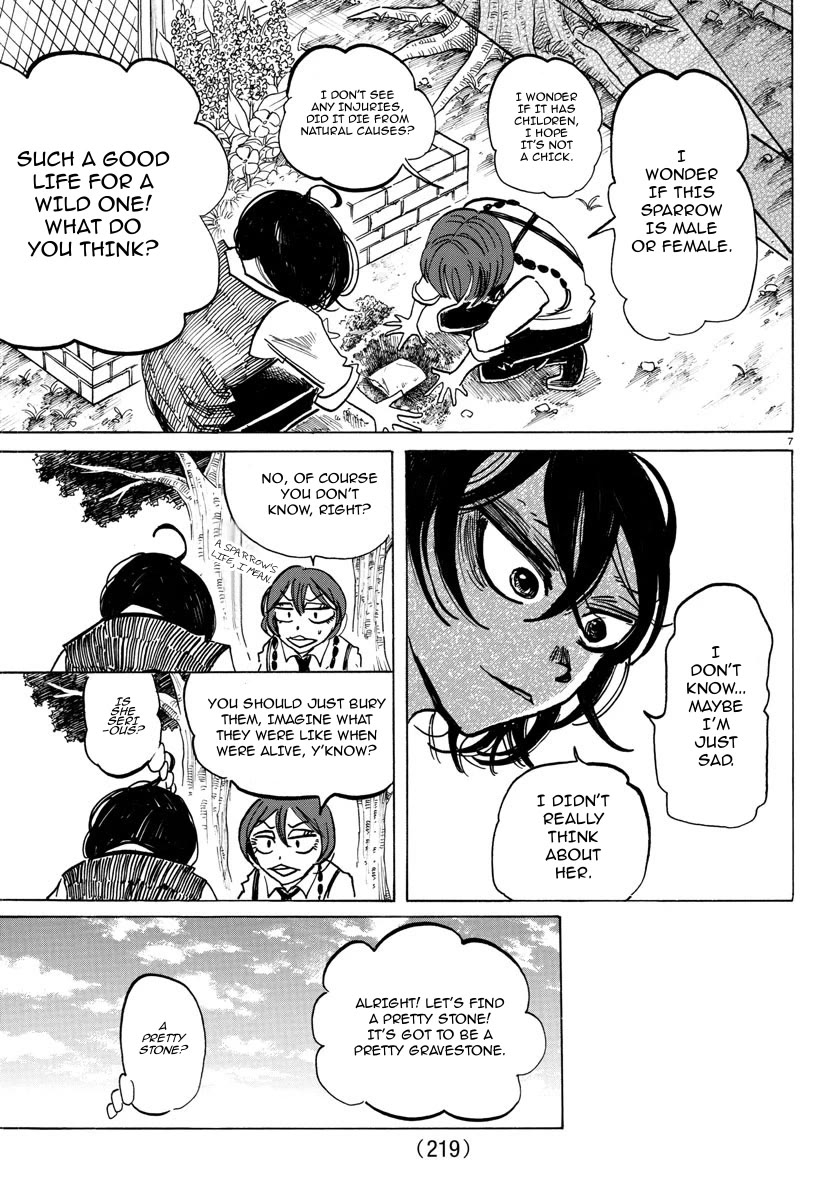Sanda Chapter 50 page 7 - Chapter 50: Please Take Your Time in the Small Waiting Room