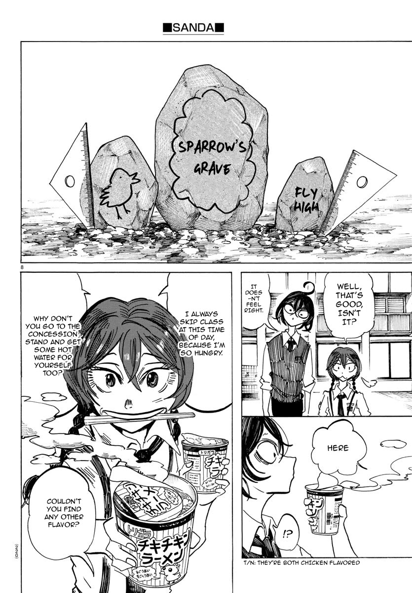 Sanda Chapter 50 page 8 - Chapter 50: Please Take Your Time in the Small Waiting Room