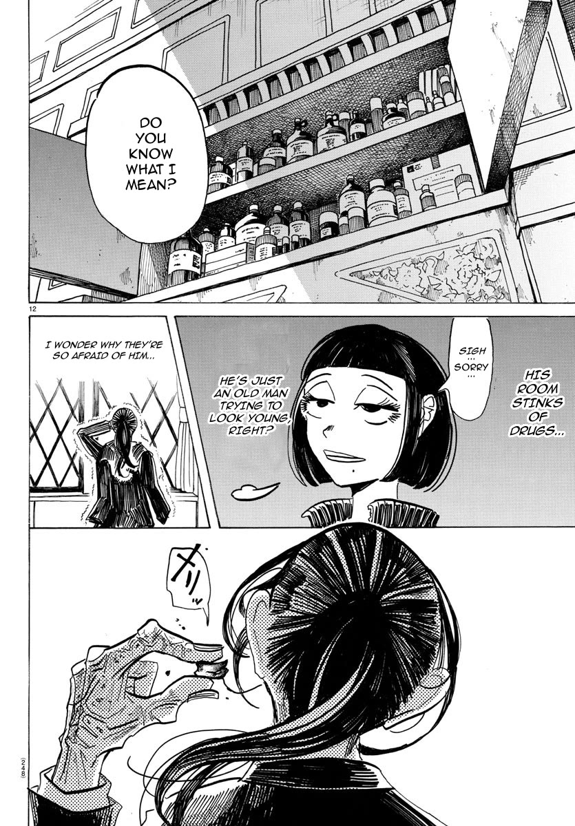 Sanda Chapter 51 page 11 - Chapter 51: Countless Wisdom Teeth Know No One
