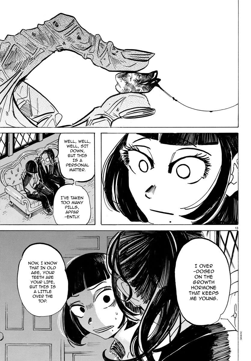 Sanda Chapter 51 page 12 - Chapter 51: Countless Wisdom Teeth Know No One