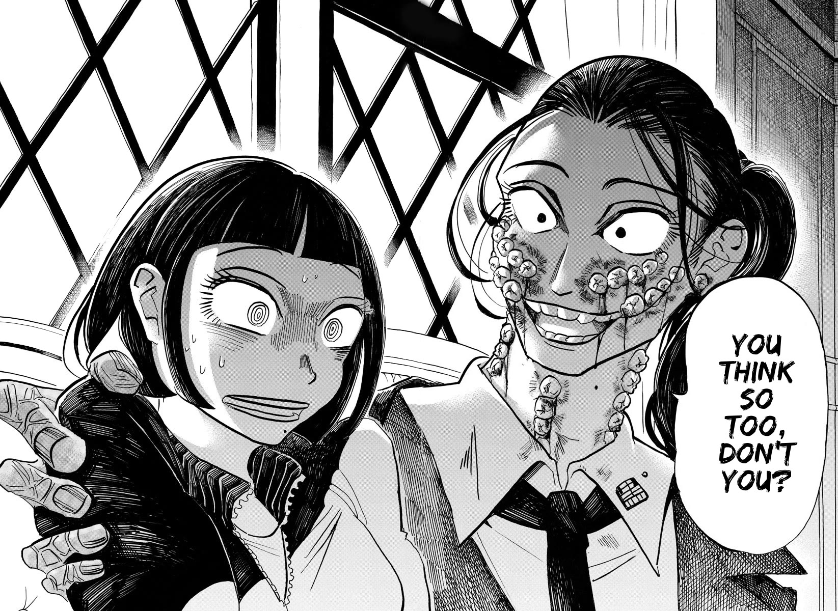 Sanda Chapter 51 page 13 - Chapter 51: Countless Wisdom Teeth Know No One