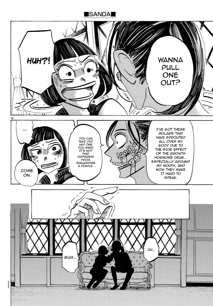 Sanda Chapter 51 page 14 - Chapter 51: Countless Wisdom Teeth Know No One