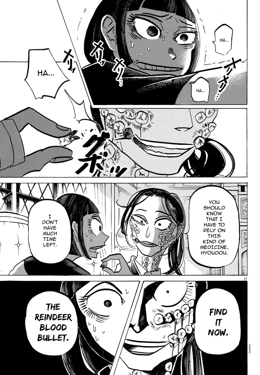 Sanda Chapter 51 page 15 - Chapter 51: Countless Wisdom Teeth Know No One
