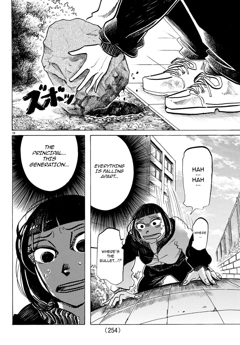 Sanda Chapter 51 page 16 - Chapter 51: Countless Wisdom Teeth Know No One