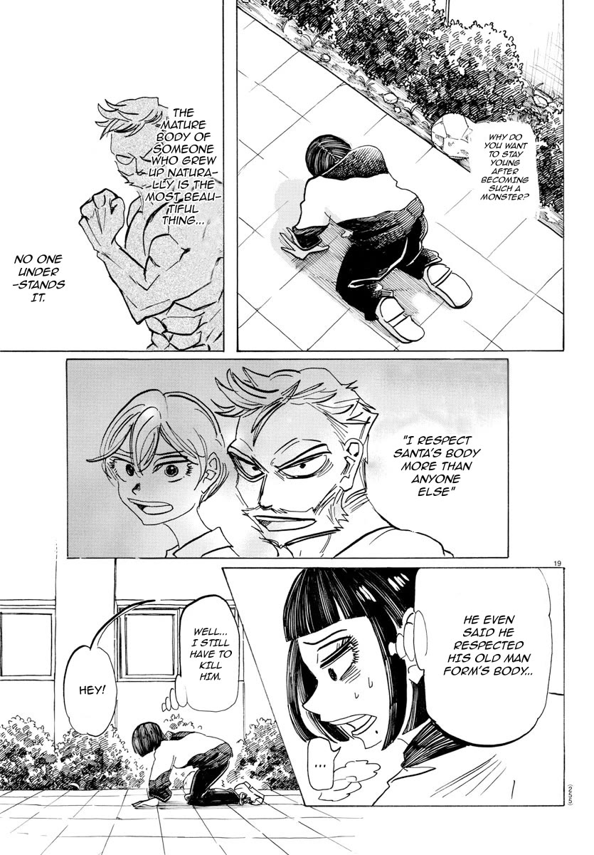 Sanda Chapter 51 page 17 - Chapter 51: Countless Wisdom Teeth Know No One