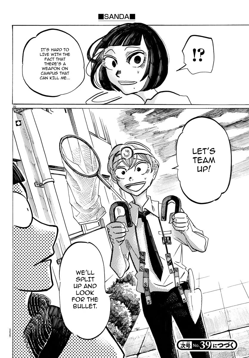 Sanda Chapter 51 page 18 - Chapter 51: Countless Wisdom Teeth Know No One