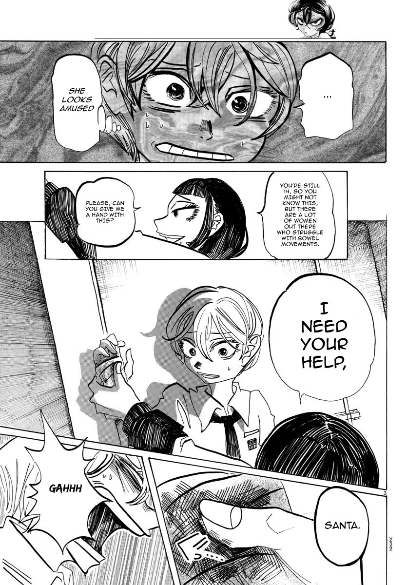 Sanda Chapter 51 page 4 - Chapter 51: Countless Wisdom Teeth Know No One