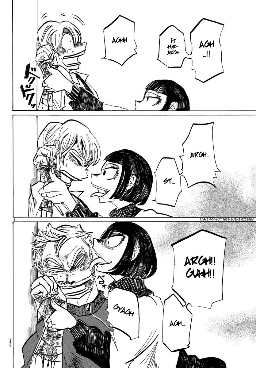 Sanda Chapter 51 page 5 - Chapter 51: Countless Wisdom Teeth Know No One