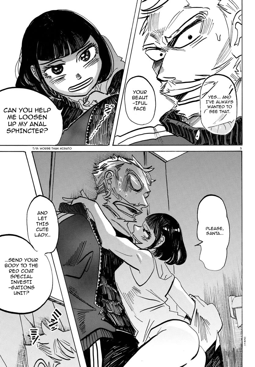 Sanda Chapter 51 page 6 - Chapter 51: Countless Wisdom Teeth Know No One