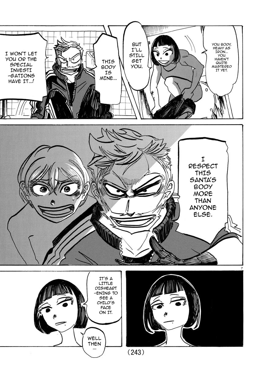Sanda Chapter 51 page 8 - Chapter 51: Countless Wisdom Teeth Know No One