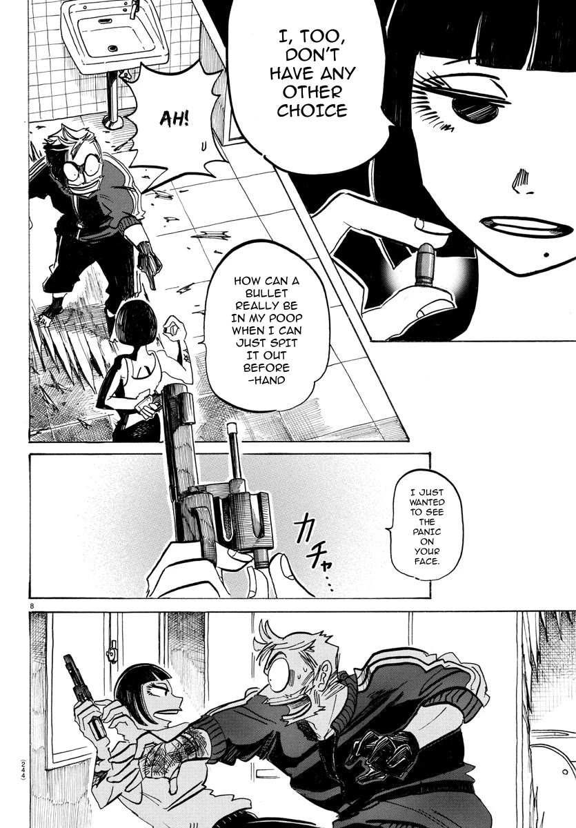 Sanda Chapter 51 page 9 - Chapter 51: Countless Wisdom Teeth Know No One
