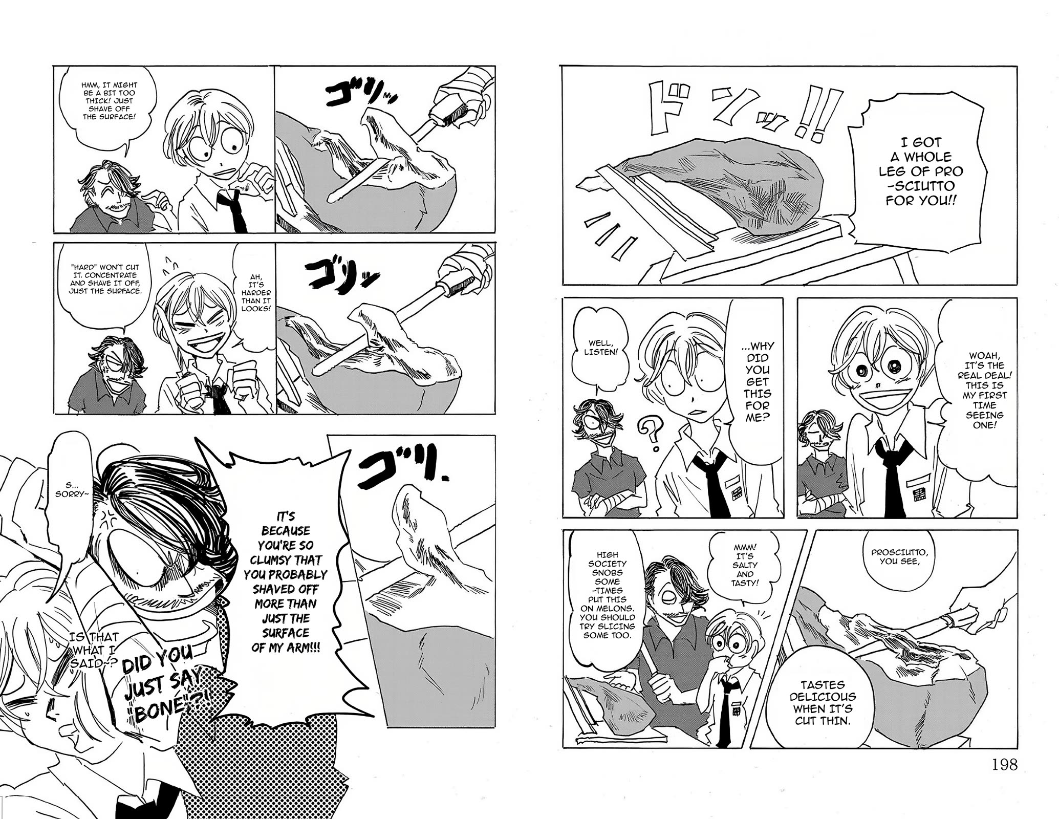 Sanda Chapter 52.5 page 1 - Chapter 52.5: Vol. 6 Extras