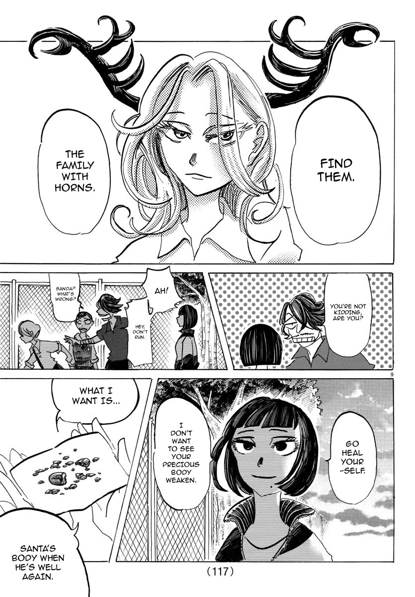 Sanda Chapter 52 page 10 - Chapter 52: Remember Him Laying Down