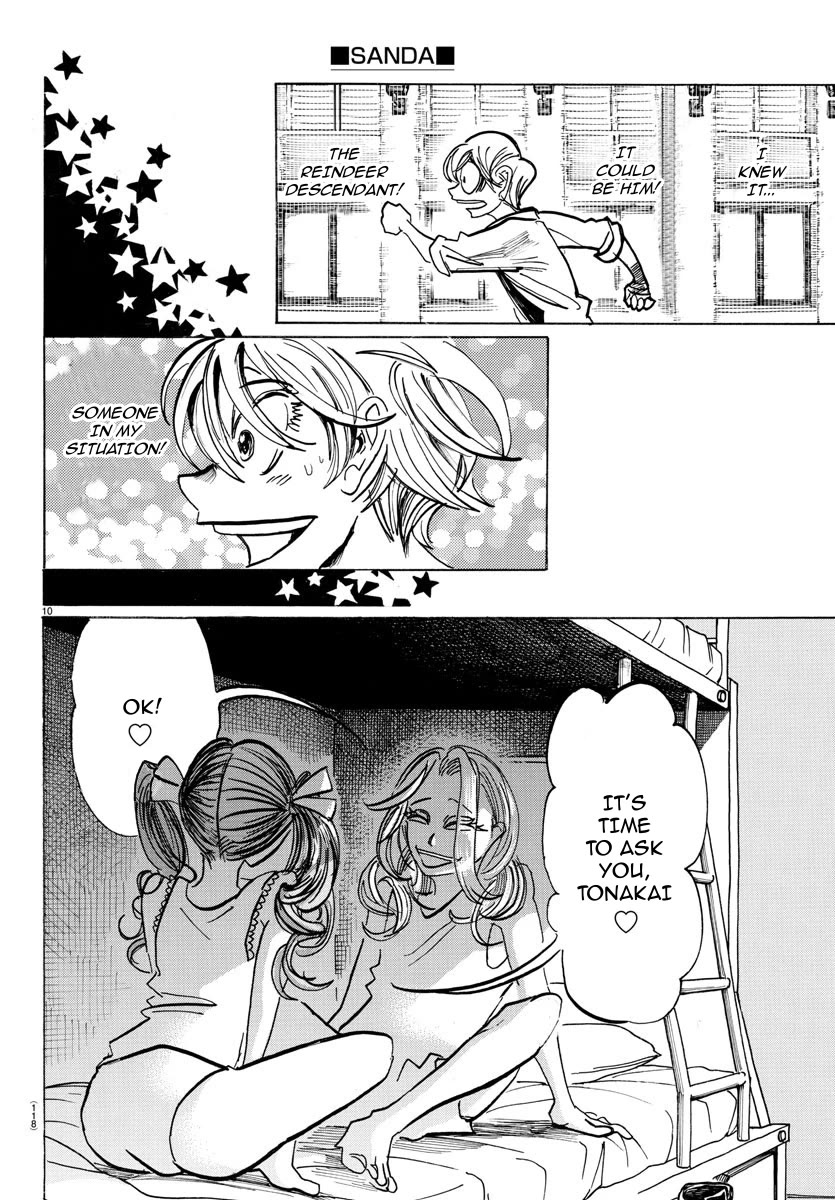 Sanda Chapter 52 page 11 - Chapter 52: Remember Him Laying Down