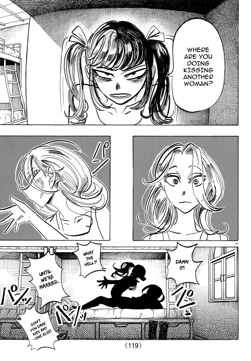 Sanda Chapter 52 page 12 - Chapter 52: Remember Him Laying Down
