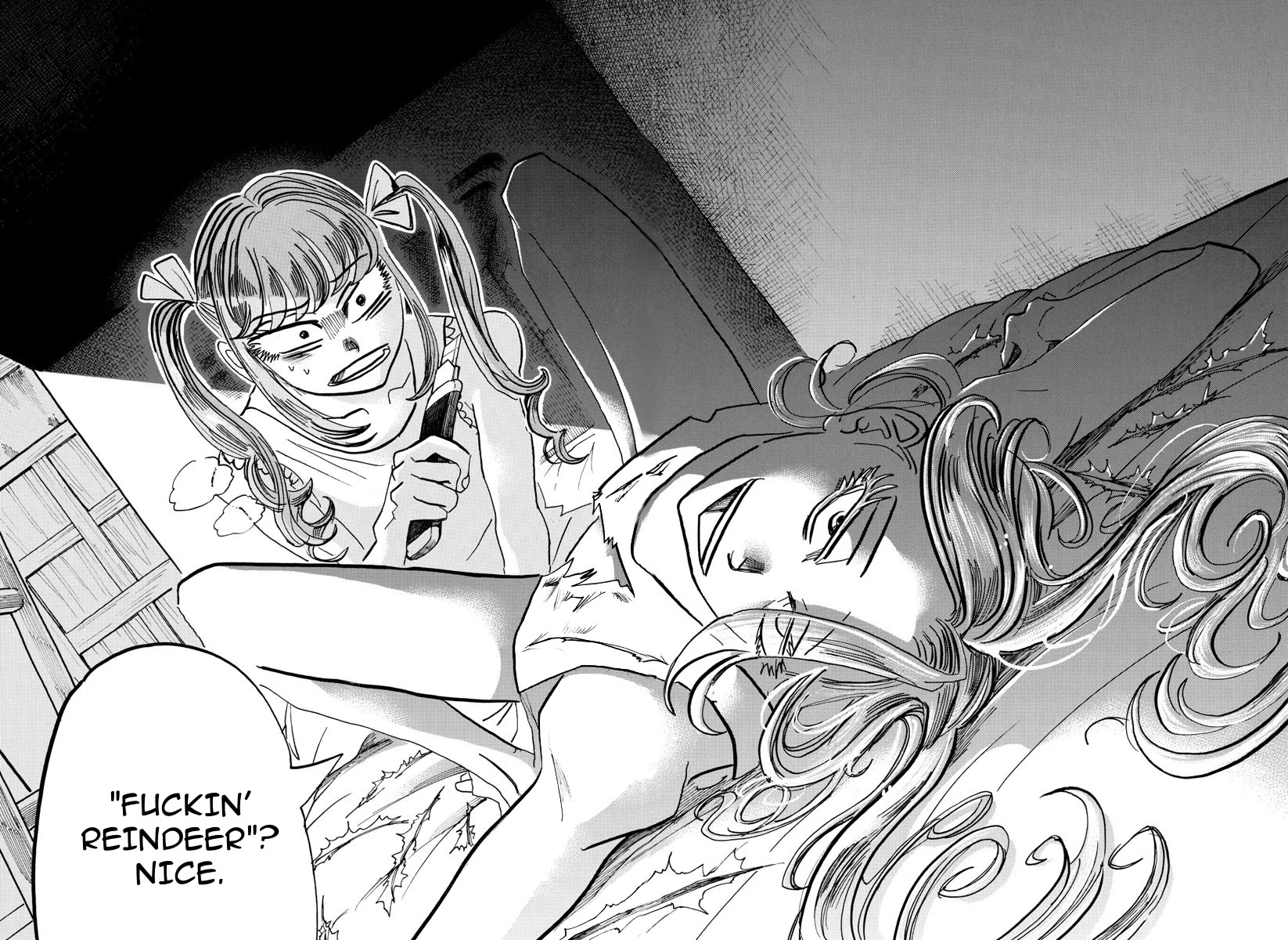 Sanda Chapter 52 page 16 - Chapter 52: Remember Him Laying Down