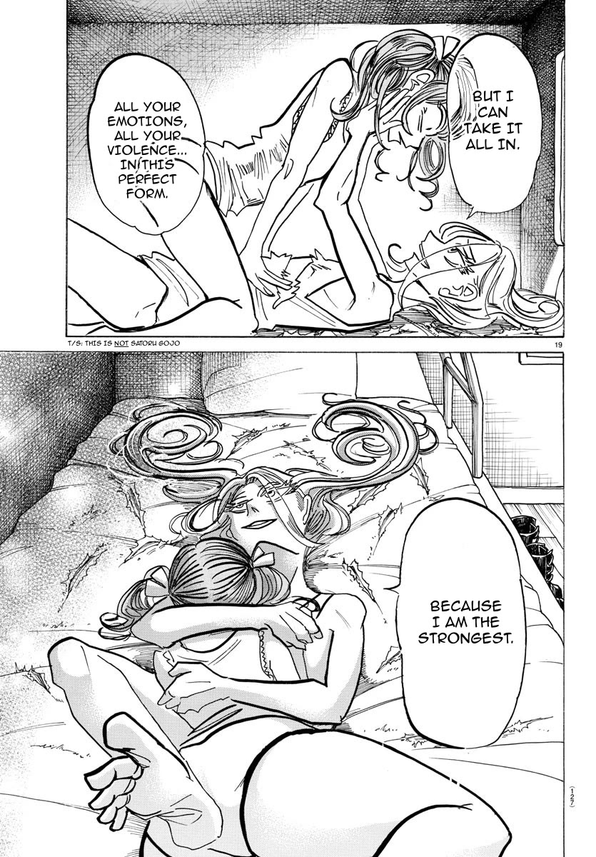 Sanda Chapter 52 page 18 - Chapter 52: Remember Him Laying Down