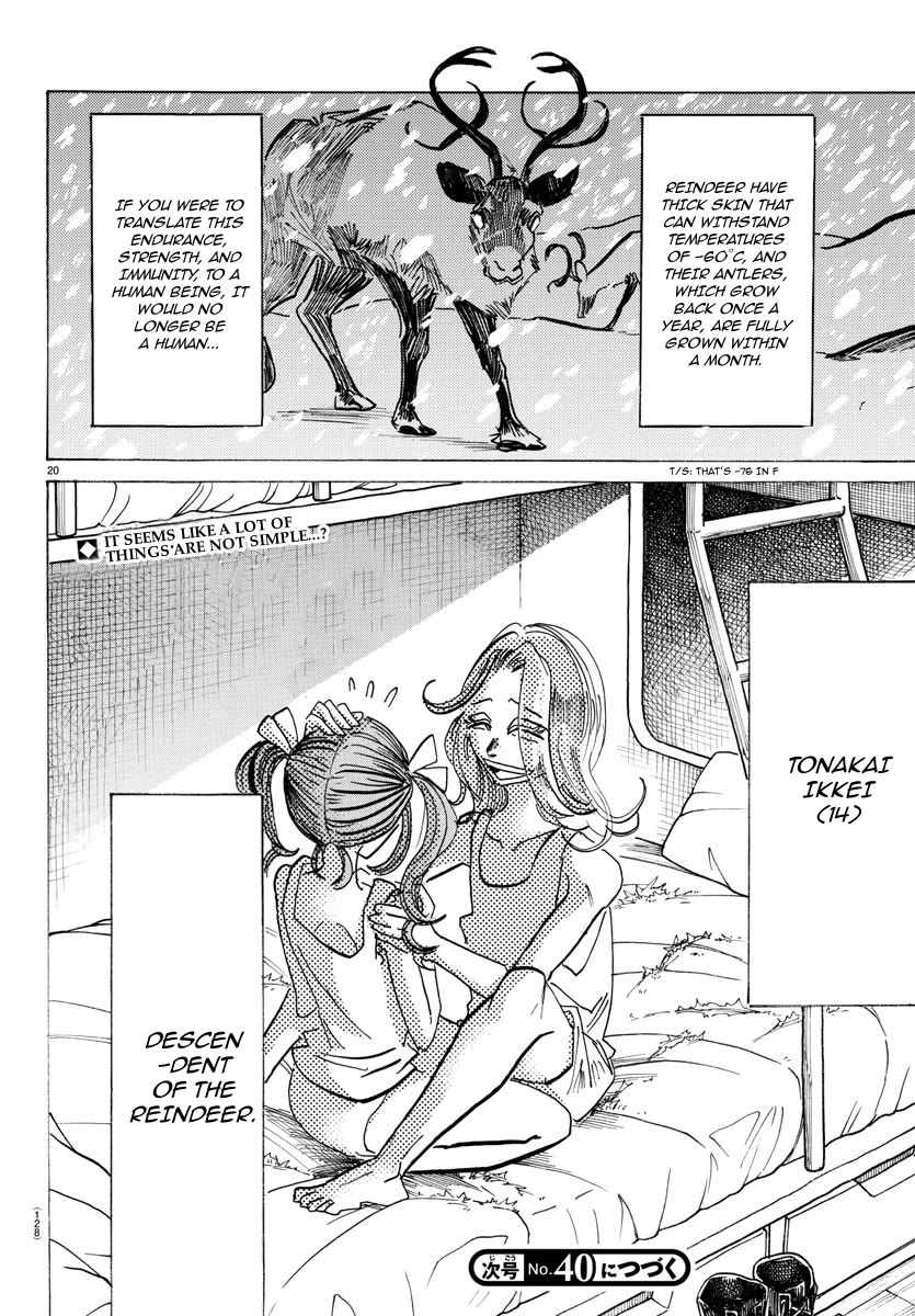Sanda Chapter 52 page 19 - Chapter 52: Remember Him Laying Down
