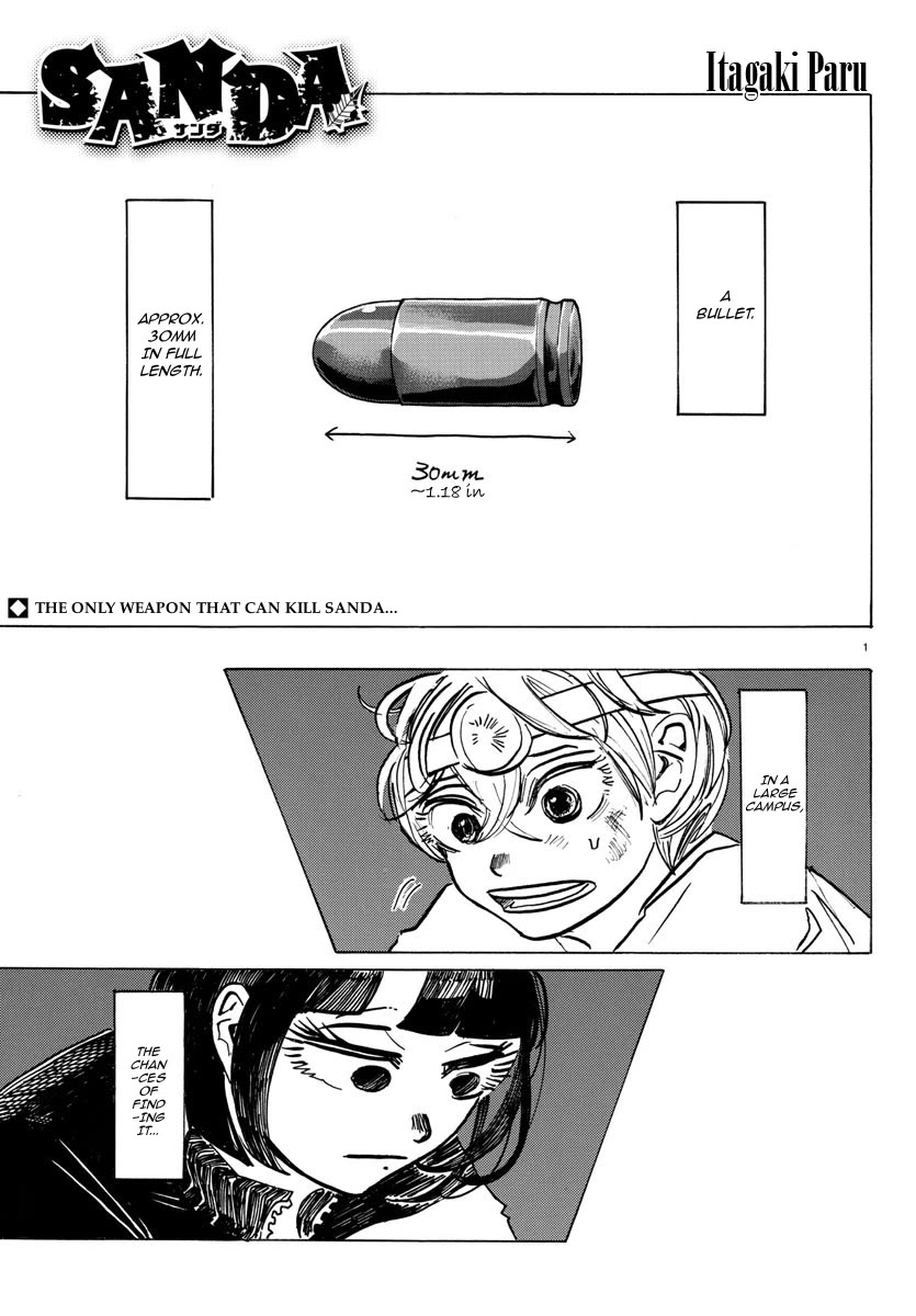 Sanda Chapter 52 page 2 - Chapter 52: Remember Him Laying Down